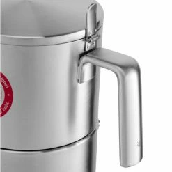 Coupon 🔔 WMF Espressomaschine Kult in silberfarben ❤️ -Küchenkleingeräte Verkäufe 18087636 f 04