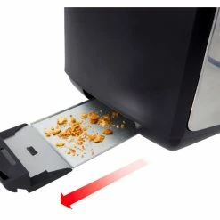 Bestpreis 👍 Trisa Zangentoaster Crispy Snack in schwarz ⌛ -Küchenkleingeräte Verkäufe 23320485 funktion 01