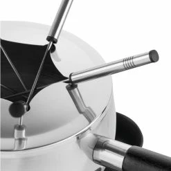 Bestpreis 😍 Fondueset 23 tlg. in silberfarben ⌛ -Küchenkleingeräte Verkäufe 23380562 f 02
