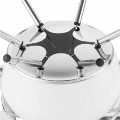 Besorgen 🎉 Fondueset 28tlg. in weiß 🎁 -Küchenkleingeräte Verkäufe 23839650 f 03