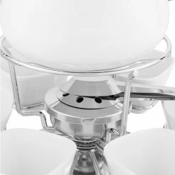 Besorgen 🎉 Fondueset 28tlg. in weiß 🎁 -Küchenkleingeräte Verkäufe 23839650 f 04