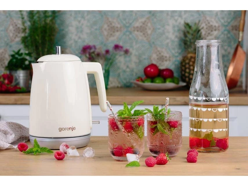 Schlussverkauf ✨ Gorenje Wasserkocher K15RL in beige ⌛ 5 Schlussverkauf ✨ Gorenje Wasserkocher K15RL in beige ⌛ – Bild 3