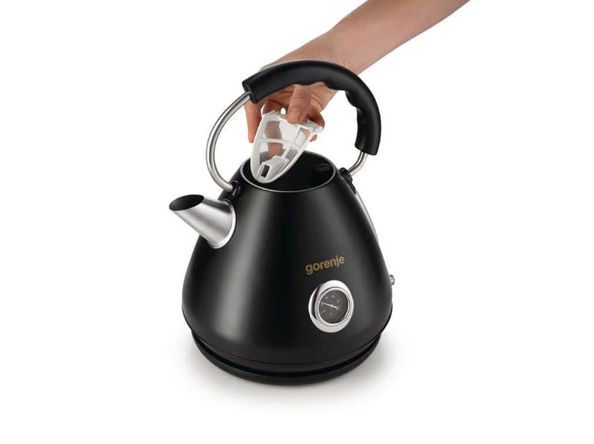 Top 10 🥰 Gorenje Wasserkocher K17CLBK in schwarz 🥰 – Bild 4