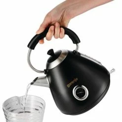 Top 10 🥰 Gorenje Wasserkocher K17CLBK in schwarz 🥰 -Küchenkleingeräte Verkäufe 24303828 nebenbild kettle classico k17clbk pouring