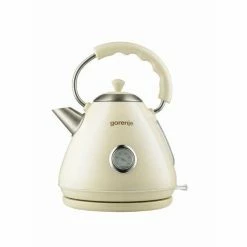 Bestes Angebot ⭐ Gorenje Wasserkocher K17CLI in beige 🎁