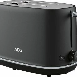 Bestes Angebot ✔️ AEG Toaster T7-1-6BP in schwarz ⭐