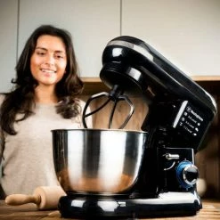 Billig ⭐ Küchenmaschine WKSMX1301BK in schwarz 🔔 -Küchenkleingeräte Verkäufe 24384761 nebenbild wksmx1301 westinghouse stand mixer 10