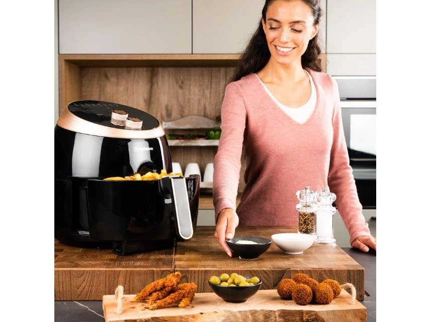 Coupon ⭐ Airfryer WKAFDS16 in schwarz 👏 6 Coupon ⭐ Airfryer WKAFDS16 in schwarz 👏 – Bild 4