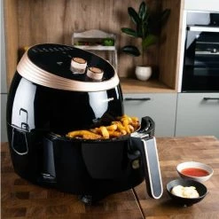 Coupon ⭐ Airfryer WKAFDS16 in schwarz 👏 14 Coupon ⭐ Airfryer WKAFDS16 in schwarz 👏 -Küchenkleingeräte Verkäufe 24384828 nebenbild wkafds16 westinghouse air fryer 7