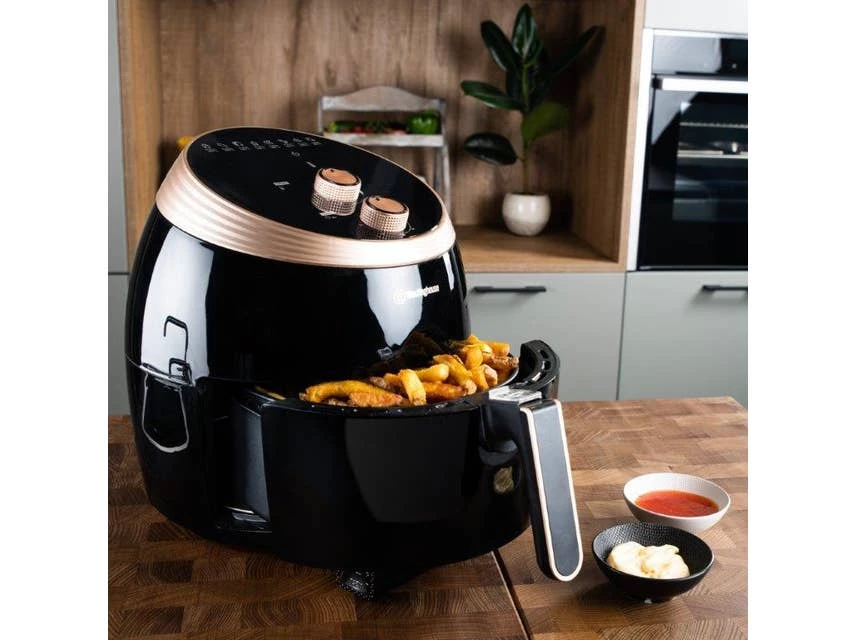 Coupon ⭐ Airfryer WKAFDS16 in schwarz 👏 7 Coupon ⭐ Airfryer WKAFDS16 in schwarz 👏 – Bild 5