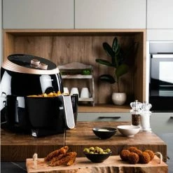 Coupon ⭐ Airfryer WKAFDS16 in schwarz 👏 15 Coupon ⭐ Airfryer WKAFDS16 in schwarz 👏 -Küchenkleingeräte Verkäufe 24384828 nebenbild wkafds16 westinghouse air fryer 8