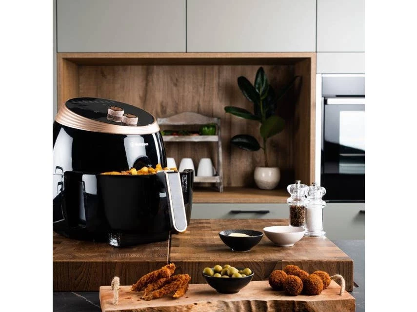 Coupon ⭐ Airfryer WKAFDS16 in schwarz 👏 8 Coupon ⭐ Airfryer WKAFDS16 in schwarz 👏 – Bild 6