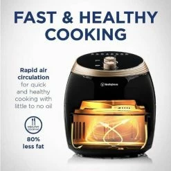 Coupon ⭐ Airfryer WKAFDS16 in schwarz 👏 16 Coupon ⭐ Airfryer WKAFDS16 in schwarz 👏 -Küchenkleingeräte Verkäufe 24384828 nebenbild wkafds16 westinghouse air fryer 9