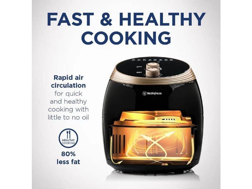 Coupon ⭐ Airfryer WKAFDS16 in schwarz 👏 9 Coupon ⭐ Airfryer WKAFDS16 in schwarz 👏 – Bild 7