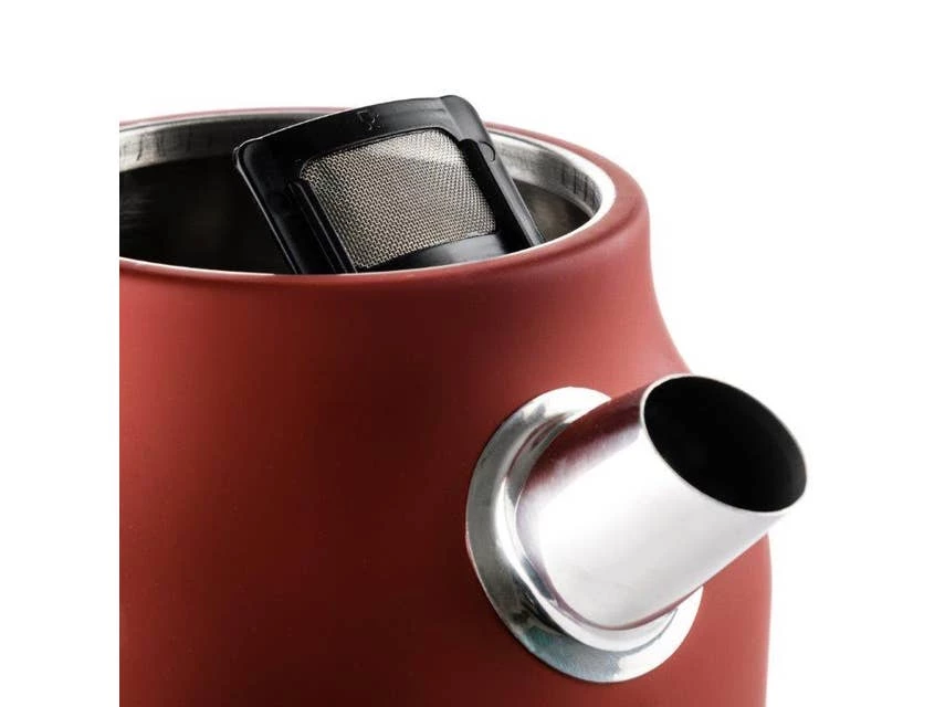 Großhandel 🔔 Retro Wasserkocher WKWKH148RD in rot 😍 5 Großhandel 🔔 Retro Wasserkocher WKWKH148RD in rot 😍 – Bild 3