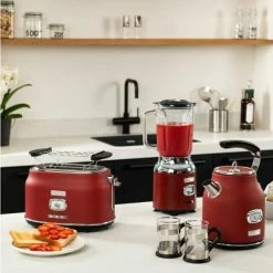 Großhandel 🔔 Retro Wasserkocher WKWKH148RD in rot 😍 10 Großhandel 🔔 Retro Wasserkocher WKWKH148RD in rot 😍 -Küchenkleingeräte Verkäufe 24386535 nebenbild wkwk148rd retro kettle 5