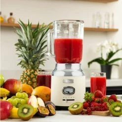 Neu ⌛ Retro Standmixer WKBE221WH in weiß ✨ -Küchenkleingeräte Verkäufe 24386733 nebenbild wkbe221wh retro table blender 8