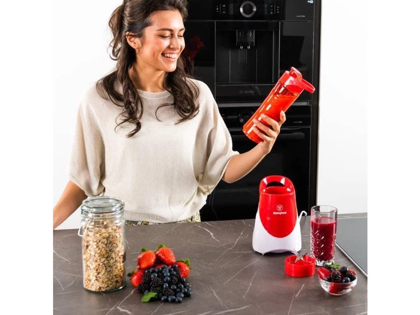 Besorgen 😀 Smoothiemaker WKBEBL05RD in rot 👏 4 Besorgen 😀 Smoothiemaker WKBEBL05RD in rot 👏 – Bild 2