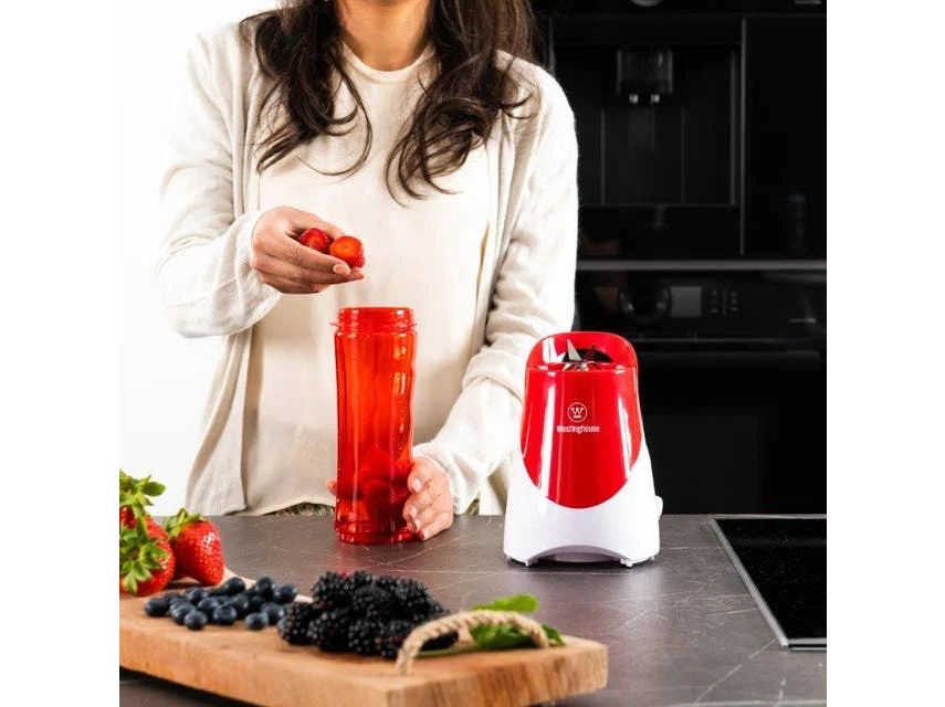 Besorgen 😀 Smoothiemaker WKBEBL05RD in rot 👏 9 Besorgen 😀 Smoothiemaker WKBEBL05RD in rot 👏 – Bild 7