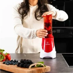 Besorgen 😀 Smoothiemaker WKBEBL05RD in rot 👏 17 Besorgen 😀 Smoothiemaker WKBEBL05RD in rot 👏 -Küchenkleingeräte Verkäufe 24387335 nebenbild wkbebl05rd westinghouse easy go blender red 6