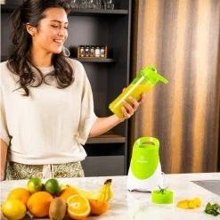 Bester Verkauf 👏 Smoothiemaker WKBEBL05GR in grün ✨ 15 Bester Verkauf 👏 Smoothiemaker WKBEBL05GR in grün ✨ -Küchenkleingeräte Verkäufe 24387343 nebenbild wkbebl05gr westinghouse easy go blender green 10