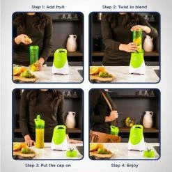 Bester Verkauf 👏 Smoothiemaker WKBEBL05GR in grün ✨ 17 Bester Verkauf 👏 Smoothiemaker WKBEBL05GR in grün ✨ -Küchenkleingeräte Verkäufe 24387343 nebenbild wkbebl05gr westinghouse easy go blender green 11