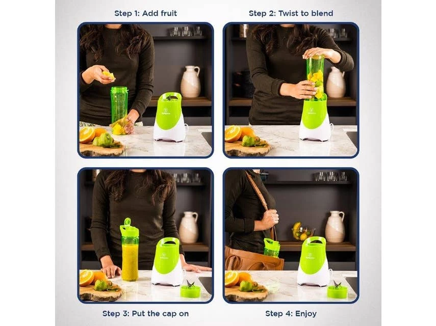 Bester Verkauf 👏 Smoothiemaker WKBEBL05GR in grün ✨ 10 Bester Verkauf 👏 Smoothiemaker WKBEBL05GR in grün ✨ – Bild 8