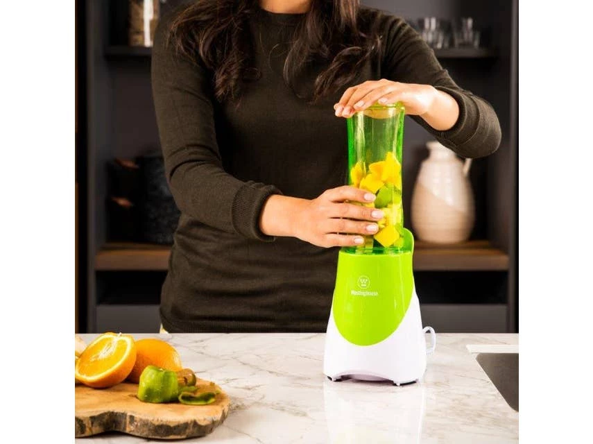 Bester Verkauf 👏 Smoothiemaker WKBEBL05GR in grün ✨ 6 Bester Verkauf 👏 Smoothiemaker WKBEBL05GR in grün ✨ – Bild 4