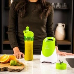 Bester Verkauf 👏 Smoothiemaker WKBEBL05GR in grün ✨ 14 Bester Verkauf 👏 Smoothiemaker WKBEBL05GR in grün ✨ -Küchenkleingeräte Verkäufe 24387343 nebenbild wkbebl05gr westinghouse easy go blender green 7