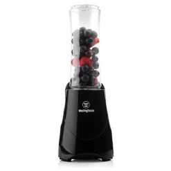 Aktion 😉 Smoothiemaker WKBEBL05BK in schwarz 🛒 13 Aktion 😉 Smoothiemaker WKBEBL05BK in schwarz 🛒 -Küchenkleingeräte Verkäufe 24387351 nebenbild wkbebl05bk westinghouse easy go blender 4
