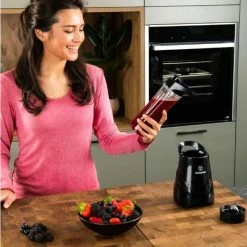 Aktion 😉 Smoothiemaker WKBEBL05BK in schwarz 🛒 14 Aktion 😉 Smoothiemaker WKBEBL05BK in schwarz 🛒 -Küchenkleingeräte Verkäufe 24387351 nebenbild wkbebl05bk westinghouse easy go blender black 10