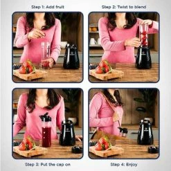 Aktion 😉 Smoothiemaker WKBEBL05BK in schwarz 🛒 15 Aktion 😉 Smoothiemaker WKBEBL05BK in schwarz 🛒 -Küchenkleingeräte Verkäufe 24387351 nebenbild wkbebl05bk westinghouse easy go blender black 11