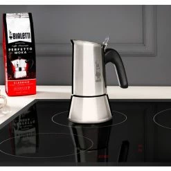 Coupon 🤩 Bialetti Espressokocher Venus für 6 Tassen in silberfarben 💯 -Küchenkleingeräte Verkäufe 24467559 03 venus 2