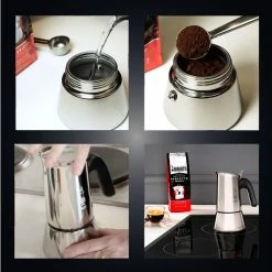 Top 10 ✔️ Bialetti Espressokocher Venus für 2 Tassen in silberfarben 🌟 -Küchenkleingeräte Verkäufe 24467559 04 venus 3
