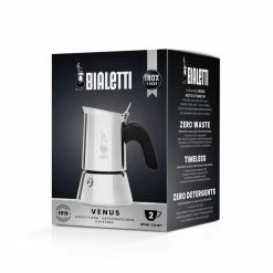 Top 10 ✔️ Bialetti Espressokocher Venus für 2 Tassen in silberfarben 🌟 -Küchenkleingeräte Verkäufe 24467559 07 venus 3