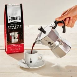 Billig 👏 Bialetti Moka Espresso für 6 Tassen in silberfarben 🎉 -Küchenkleingeräte Verkäufe 24467864 02 moka express 1