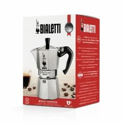 Budget 🔥 Bialetti Moka Espresso für 9 Tassen in silberfarben 🔥 -Küchenkleingeräte Verkäufe 24467864 07 moka express