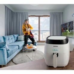Bester Verkauf 🌟 Gorenje AF1409DW in weiß ⌛ -Küchenkleingeräte Verkäufe 24610786 airfryer af1409dw uefa ambient cheering 1