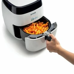 Bester Verkauf 🌟 Gorenje AF1409DW in weiß ⌛ -Küchenkleingeräte Verkäufe 24610786 airfryer af1409dw uefa in use 1