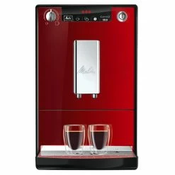 Auslauf ❤️ Melitta Kaffeevollautomat Solo E950-204 in rot 😀