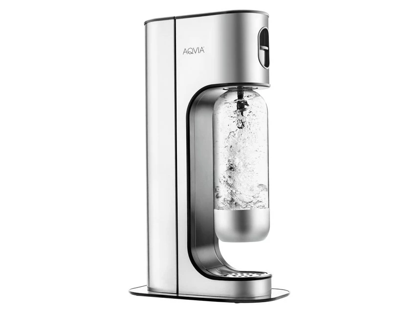 Billig 💯 AQVIA Wassersprudler Exclusive Stahl in silberfarben 🤩 3 Billig 💯 AQVIA Wassersprudler Exclusive Stahl in silberfarben 🤩