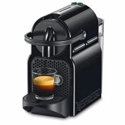 Bester Verkauf ⭐ Nespresso Kaffeeautomat Inissia EN 80.B in schwarz 😍
