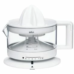 Coupon 😉 Braun Zitruspresse CJ 3000 WH Tribute Collection in weiß 🌟