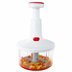 Schlussverkauf ✔️ Leifheit Comfort Line Obst- und Gemüseschneider Twist in weiß 😀