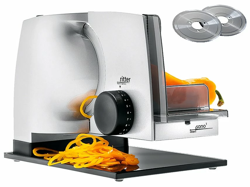 Auslauf 👍 Ritter Multischneider MS sono¹ Duo Plus in silberfarben 👍 3 Auslauf 👍 Ritter Multischneider MS sono¹ Duo Plus in silberfarben 👍