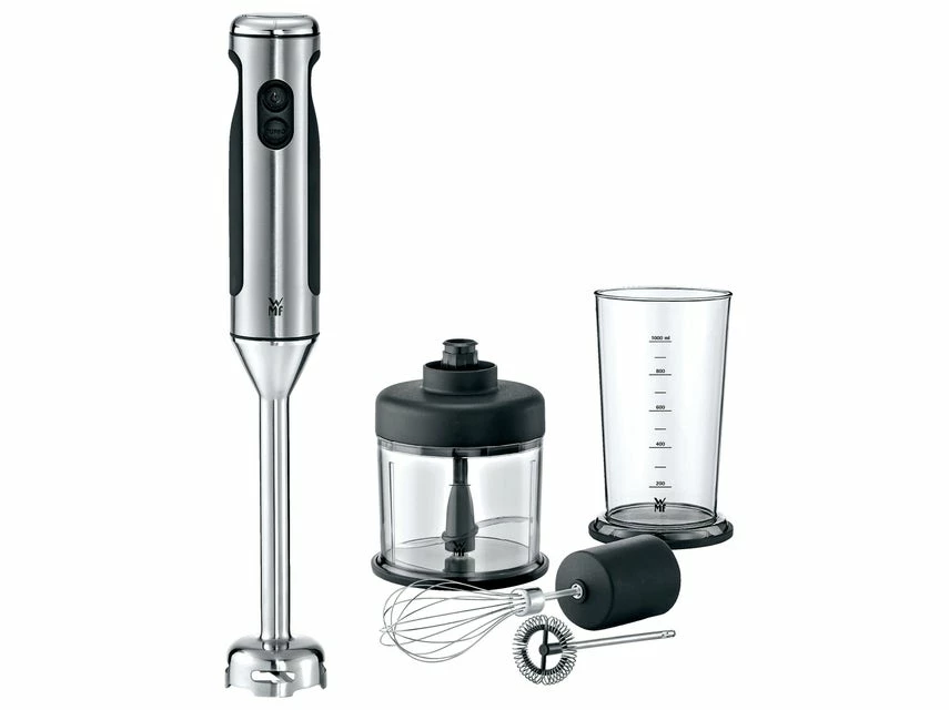 Blitzangebot 🔔 WMF Stabmixer-Set 5tlg. 0416350011 in silberfarben ❤️ 3 Blitzangebot 🔔 WMF Stabmixer-Set 5tlg. 0416350011 in silberfarben ❤️