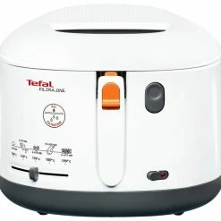 Brandneu ⌛ Tefal Fritteuse One Filtra FF1631 in weiß 🛒