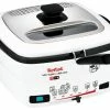 Neu ⌛ Tefal Fritteuse Versalio De Luxe FR 4950 in weiß ✨ -Küchenkleingeräte Verkäufe 5627090 0467207 20341054