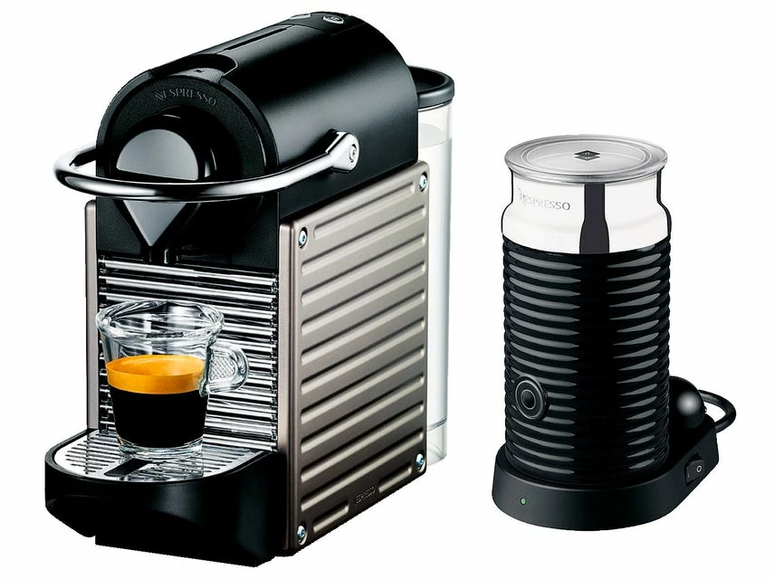 Am billigsten 🛒 Nespresso Pixie Bundle XN 301T Electric Titan in schwarz 💯 3 Am billigsten 🛒 Nespresso Pixie Bundle XN 301T Electric Titan in schwarz 💯