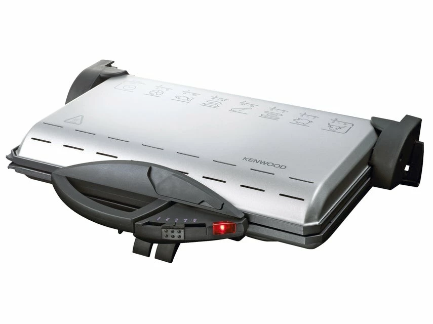 Neu ⭐ Kenwood Plattengriller HGM200SI in grau 😀 3 Neu ⭐ Kenwood Plattengriller HGM200SI in grau 😀